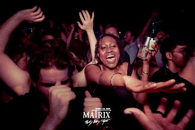 Party Bild aus dem Matrix Club Berlin vom 30.08.2024